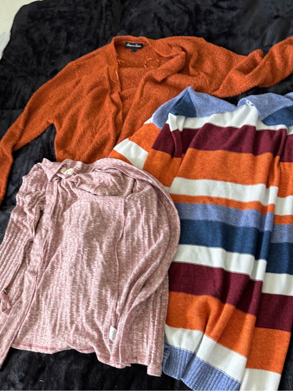 Bundle of 3 cardigans